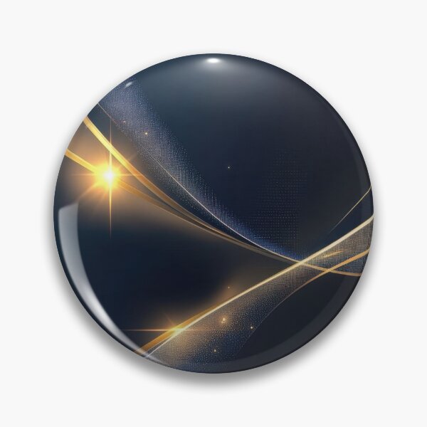 Item preview, Glowing abstract waves designed and sold by anytka.