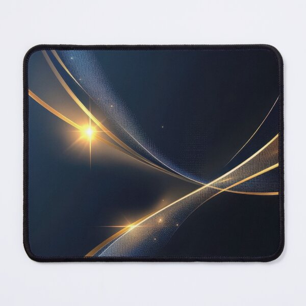 Item preview, Glowing abstract waves designed and sold by anytka.
