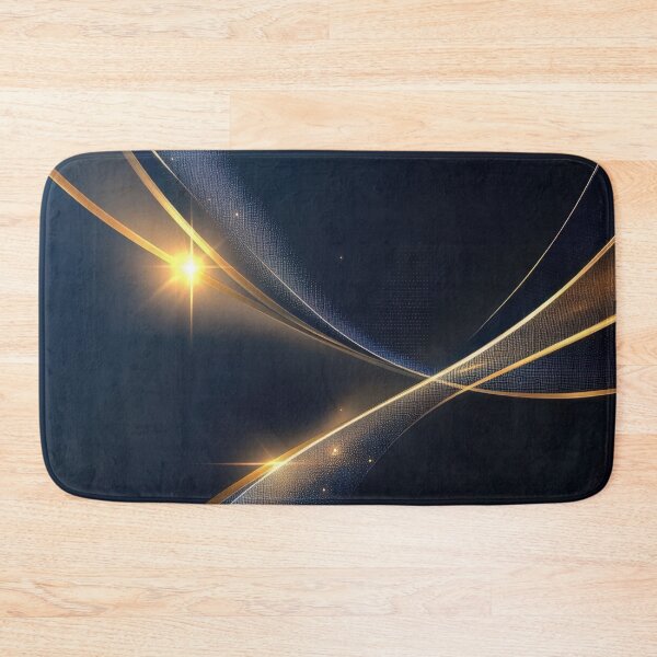Item preview, Glowing abstract waves designed and sold by anytka.