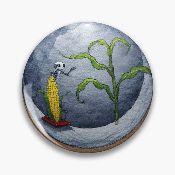 Item preview, Corn & Robots designed and sold by mi-kam.