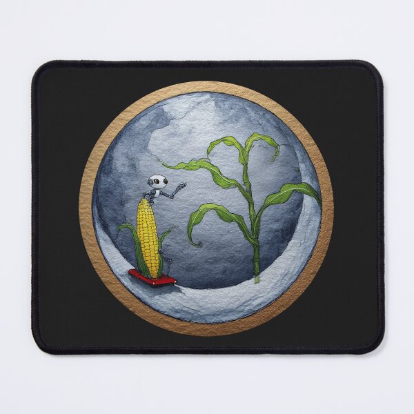 Item preview, Corn & Robots designed and sold by mi-kam.