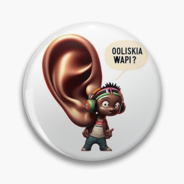 Item preview, OOLISKIA Wapi??! designed and sold by Shs-Kenya.