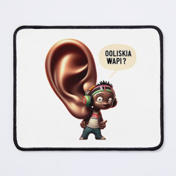 Item preview, OOLISKIA Wapi??! designed and sold by Shs-Kenya.