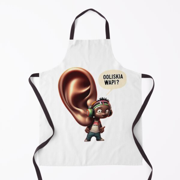 Item preview, OOLISKIA Wapi??! designed and sold by Shs-Kenya.
