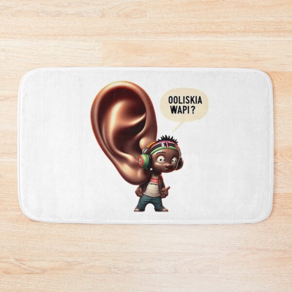 Item preview, OOLISKIA Wapi??! designed and sold by Shs-Kenya.