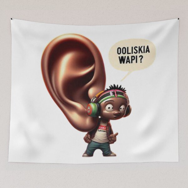 Item preview, OOLISKIA Wapi??! designed and sold by Shs-Kenya.