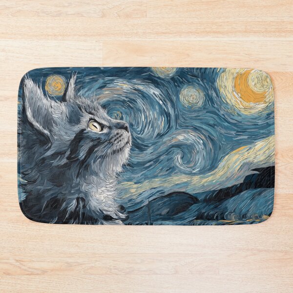 Item preview, Starry-Eyed Cat Dreams designed and sold by Frostlyn.
