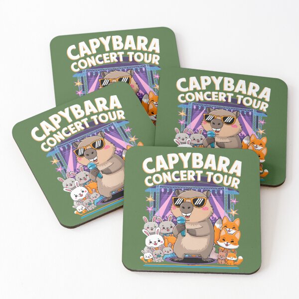 Item preview,   Capybara Concert Tour designed and sold by box-artshop.