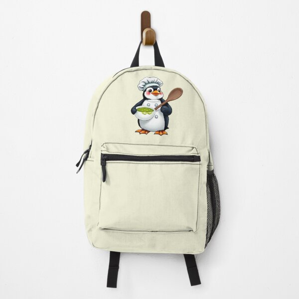 Item preview, Penguin Chef: Culinary Delight designed and sold by Dakson Design - Fantasy Art.