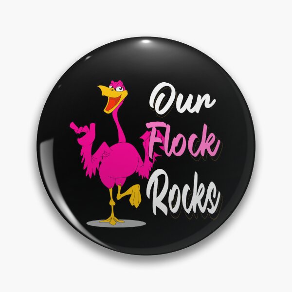 Item preview, Our Flock Rocks  designed and sold by TheEndDesign.
