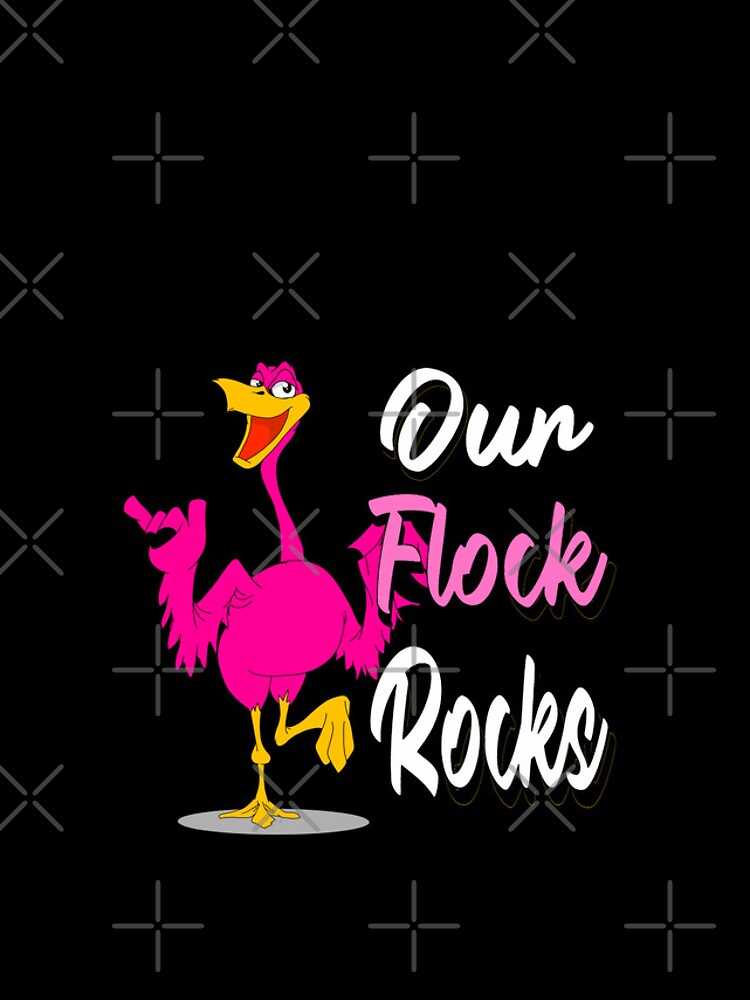 Thumbnail 4 of 4, iPhone Case, Our Flock Rocks designed and sold by TheEndDesign.