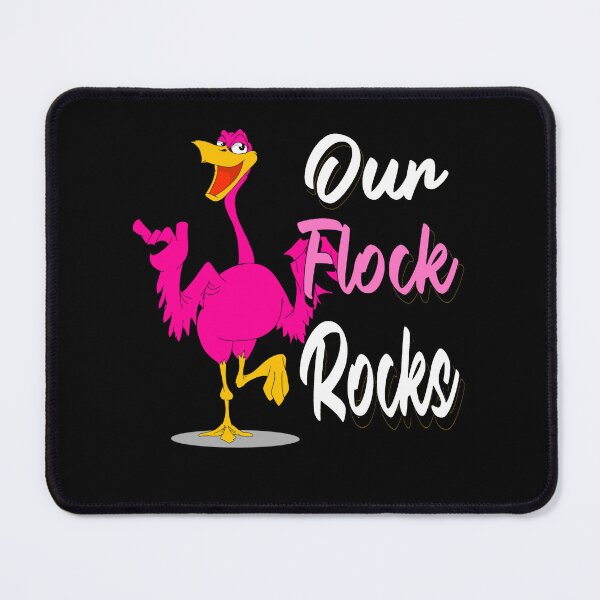 Item preview, Our Flock Rocks  designed and sold by TheEndDesign.