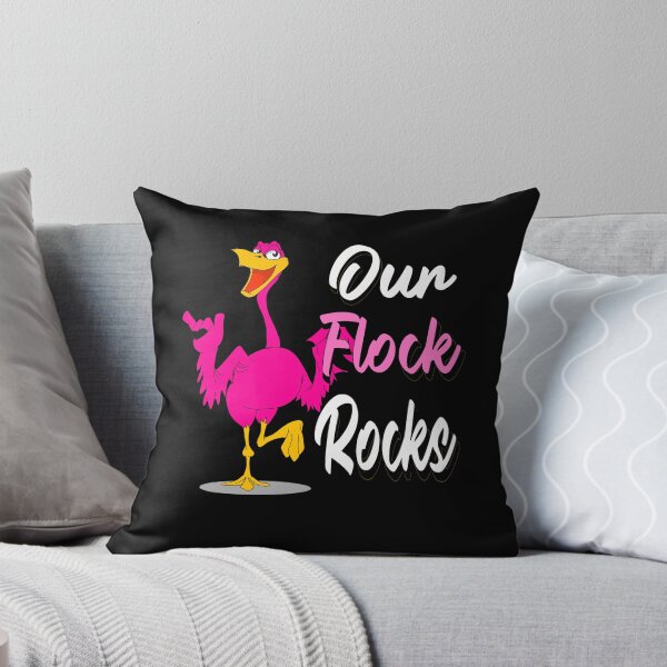 Item preview, Our Flock Rocks  designed and sold by TheEndDesign.