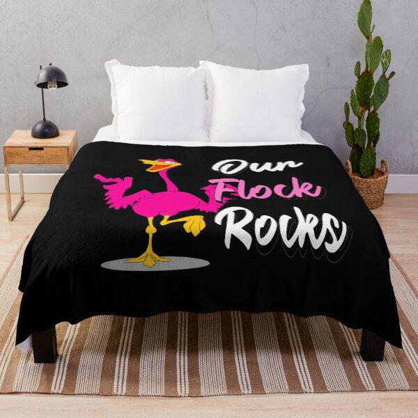 Item preview, Our Flock Rocks designed and sold by TheEndDesign.