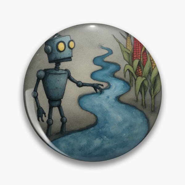 Item preview, Corn & Robots designed and sold by mi-kam.