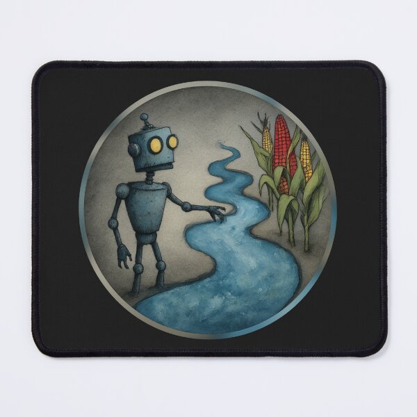 Item preview, Corn & Robots designed and sold by mi-kam.