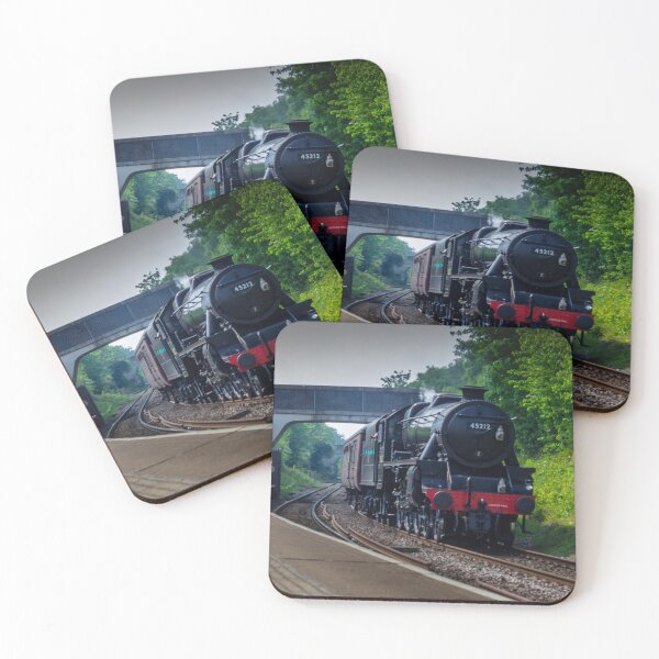 Item preview, LMS Black 5 No. 45212 at South Wigston Station – 2nd May 2025 designed and sold by philpace.