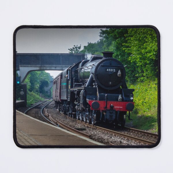 Item preview, LMS Black 5 No. 45212 at South Wigston Station – 2nd May 2025 designed and sold by philpace.