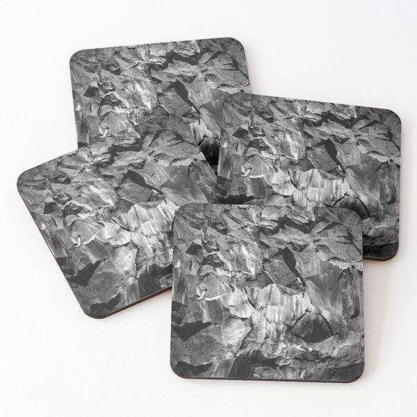 Item preview, Black and White Rock formations designed and sold by NickDedidis.