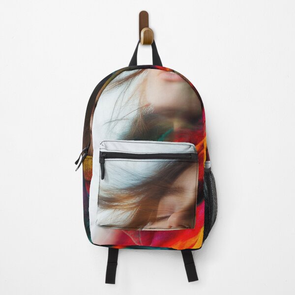 Item preview, Model in vibrant jacket designed and sold by anytka.