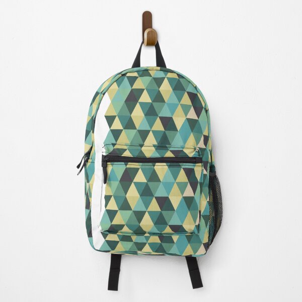Item preview, Triangled Pattern – Bold Geometric Optical Art Poster - V01 designed and sold by inksider.