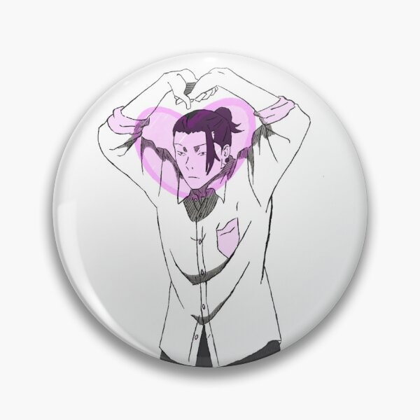 Item preview, Suguru Geto heart designed and sold by kemon05.