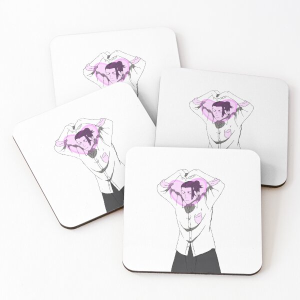 Item preview, Suguru Geto heart designed and sold by kemon05.
