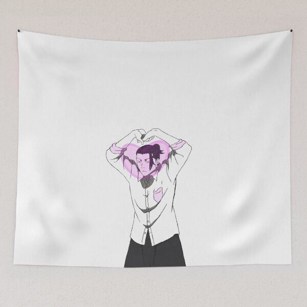 Item preview, Suguru Geto heart designed and sold by kemon05.