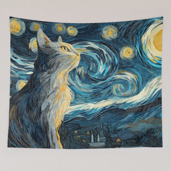 Item preview, The Starry Cat designed and sold by Frostlyn.