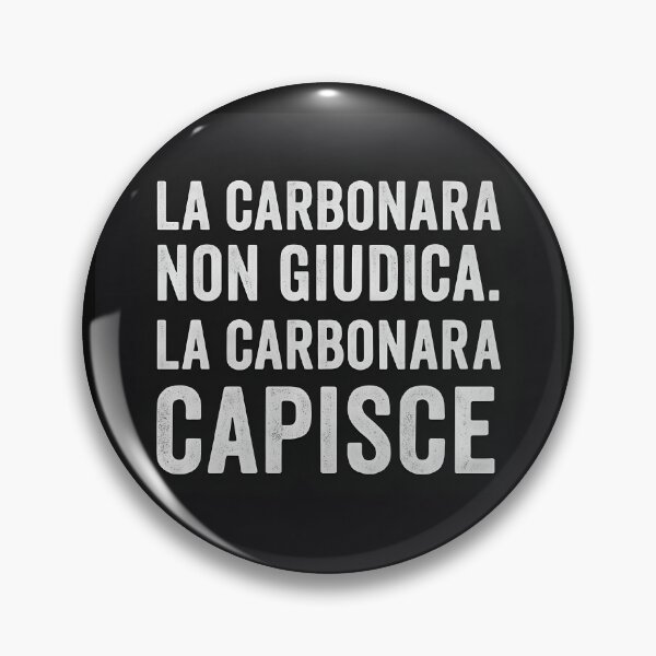 Item preview, La saggezza della carbonara designed and sold by SuperAtomisher.