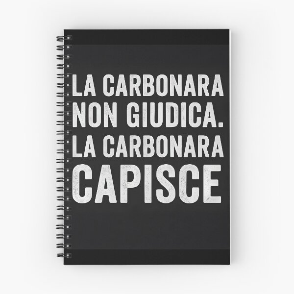 Item preview, La saggezza della carbonara designed and sold by SuperAtomisher.