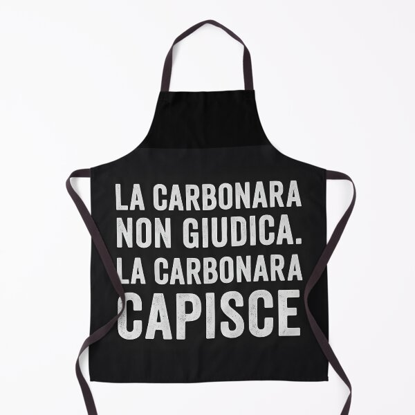 Item preview, La saggezza della carbonara designed and sold by SuperAtomisher.