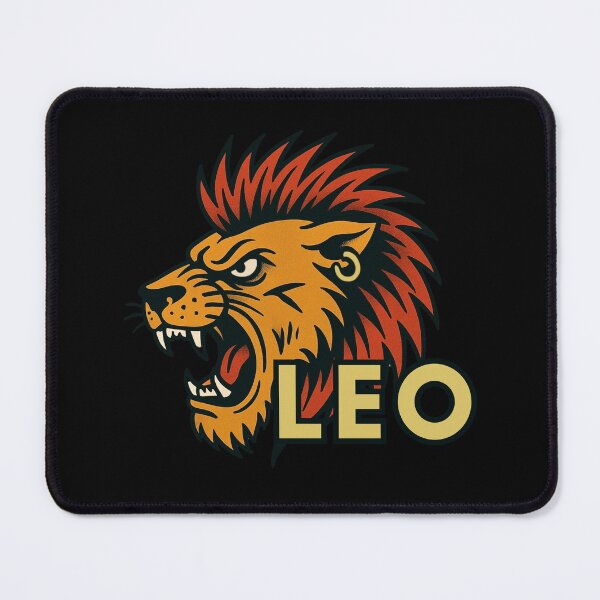 Item preview, Leo Zodiac Punk Lion designed and sold by UNK-Fatigues.