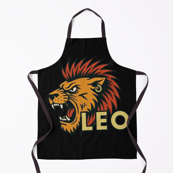Item preview, Leo Zodiac Punk Lion designed and sold by UNK-Fatigues.