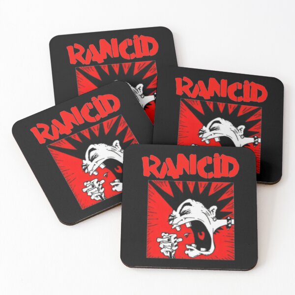 Item preview, Rancid Punk Rock - Iconic Band Art designed and sold by Colorful-Garden.