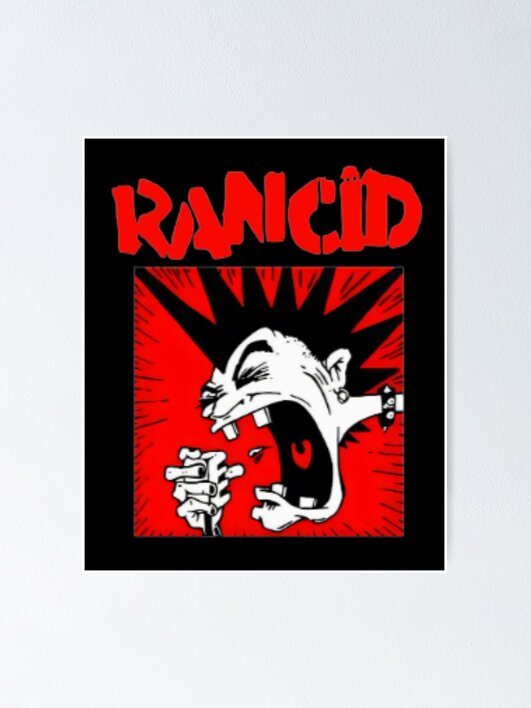 【レア】Rancid ポスター fposter,x_small,wall_texture,