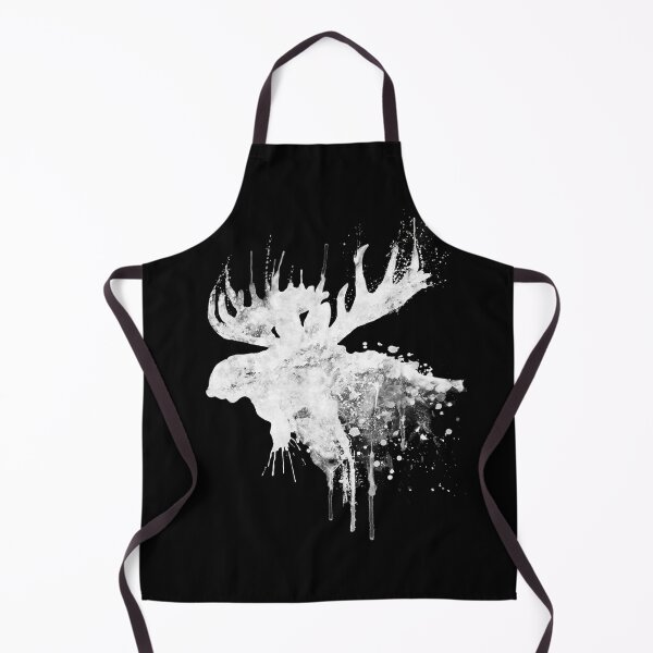 Item preview, Abstract Moose Silhouette designed and sold by caracatita75.