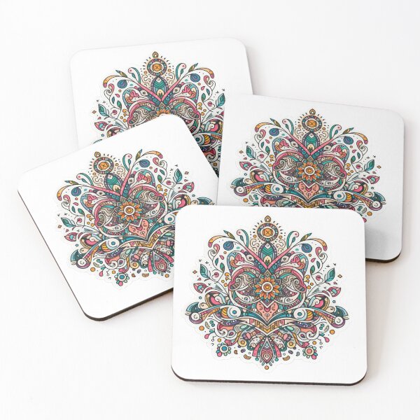 Item preview, boho flower floral sticke ,boho style,Bohemian,Bloom Boom,Spring,ethnic designed and sold by Expressions-Sel.