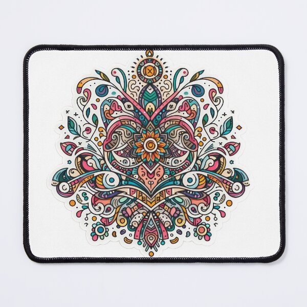 Item preview, boho flower floral sticke ,boho style,Bohemian,Bloom Boom,Spring,ethnic designed and sold by Expressions-Sel.