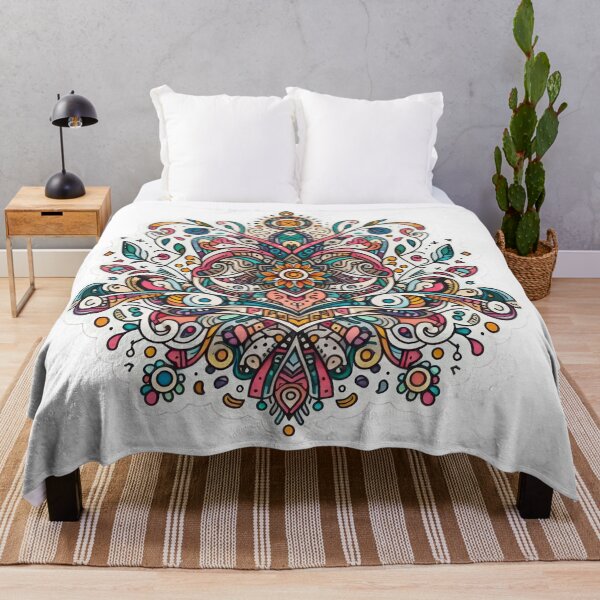 Item preview, boho flower floral sticke ,boho style,Bohemian,Bloom Boom,Spring,ethnic designed and sold by Expressions-Sel.