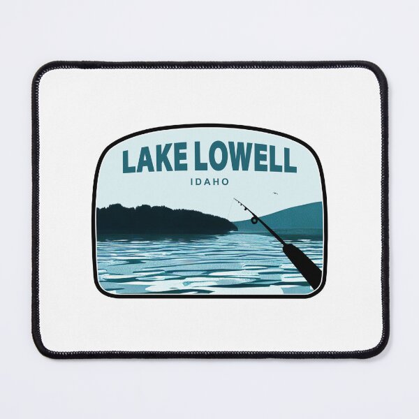 Item preview, Lake Lowell Idaho Fishing Rod designed and sold by Esskay Designs.