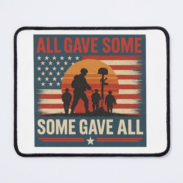 Item preview, All Gave Some, Some Gave All designed and sold by ivochagas.