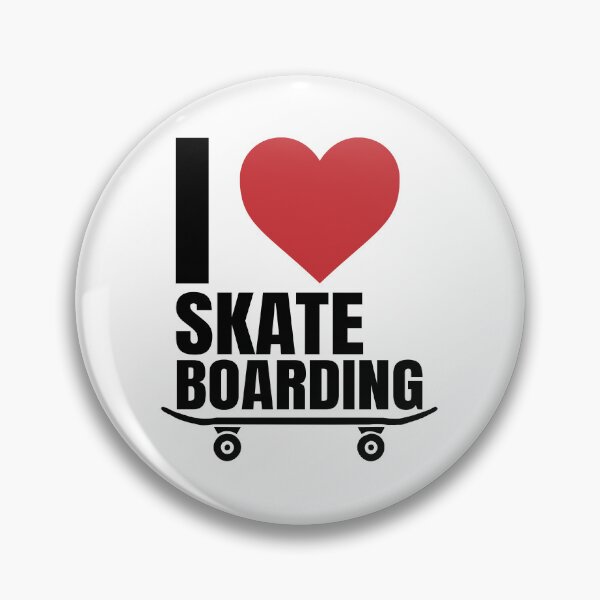 Item preview, I love skateboarding designed and sold by Iumbe-610.