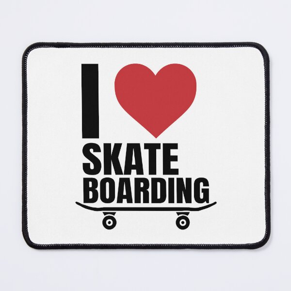 Item preview, I love skateboarding designed and sold by Iumbe-610.