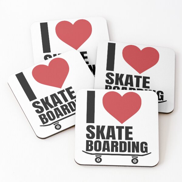 Item preview, I love skateboarding designed and sold by Iumbe-610.