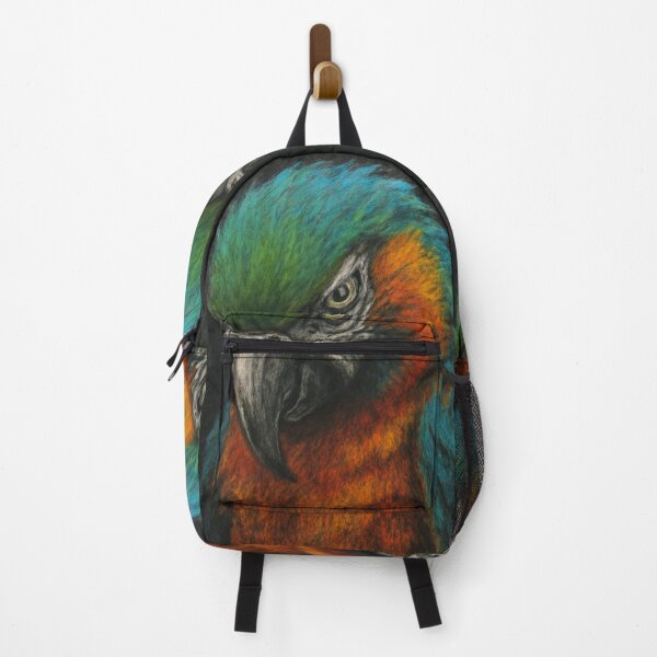 Item preview, Fierce Parrot – Vibrant Wildlife Art designed and sold by Drawings Project.