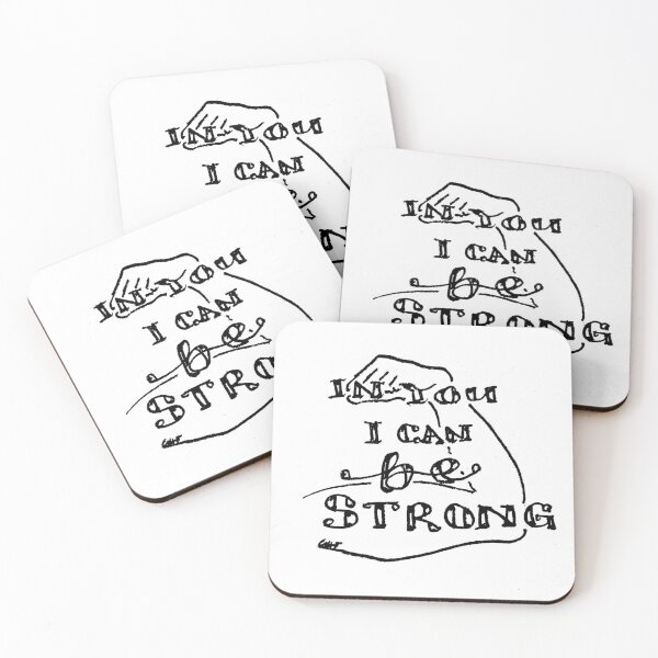 Item preview, In you I can be strong  designed and sold by GRACEHOPEFORTUN.