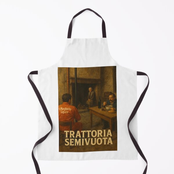 Item preview, The Trattoria Semivuota designed and sold by tortafritta.
