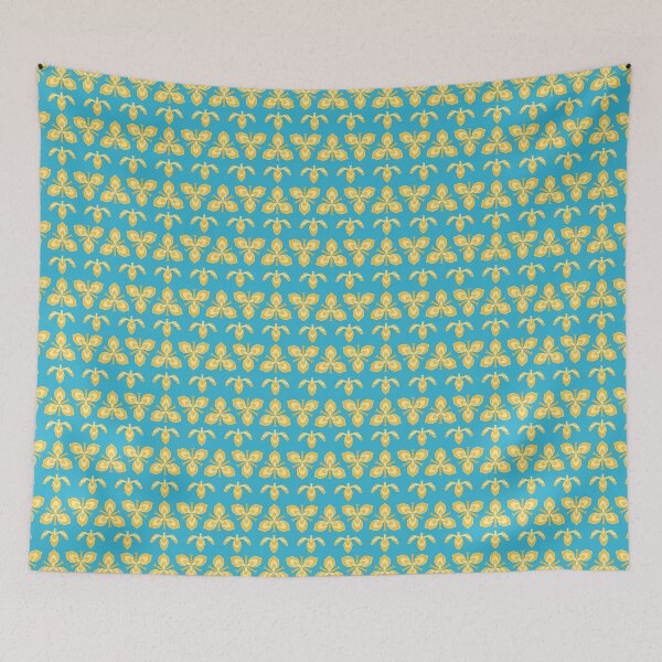 Item preview, May 10th Birth Flower Flag Iris Pattern designed and sold by birthflower.