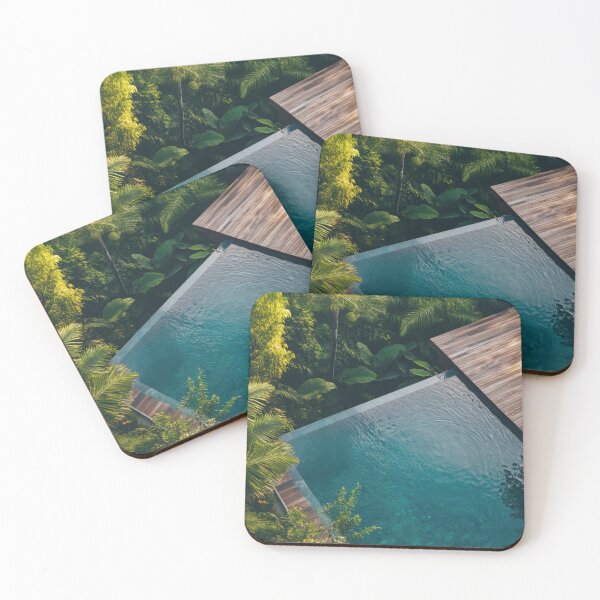 Item preview, Tropical pool oasis designed and sold by anytka.